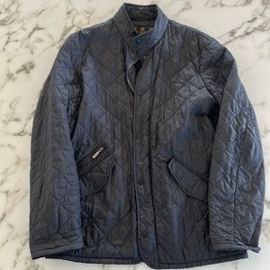 Lightweight quilted Barbour jacket